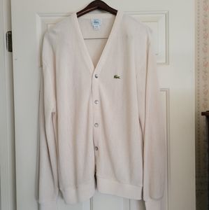 White Izod / Lacoste Sweater